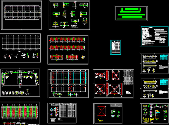 长治仓库钢结构施工图片