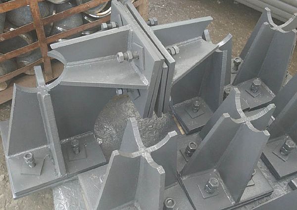 长治煤棚网架双向支座