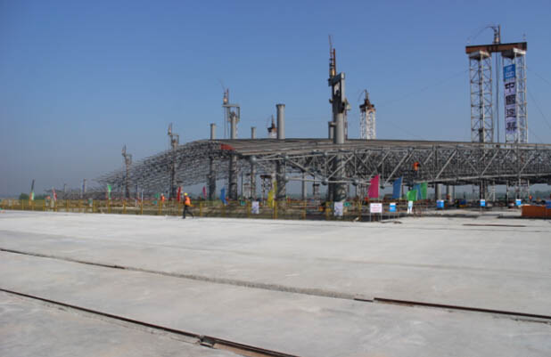 长治网架顶升施工方案