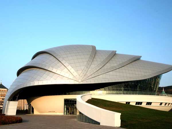 长治贝壳网架工程